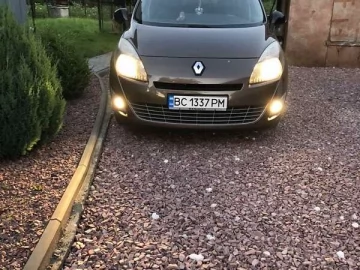 Авто Renault Scenic 2011 № 7749942