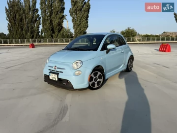 Авто Fiat 500E 2016 № 7749964