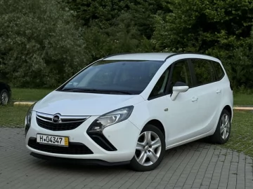 Авто Opel Zafira Tourer 2013 № 7749965