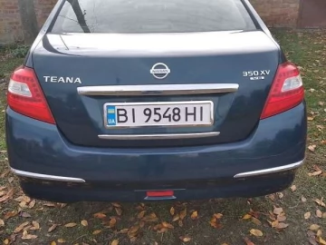 Авто Nissan Teana 2008 № 7749970