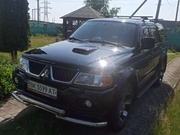 Авто Mitsubishi Pajero 2006 № 7749977