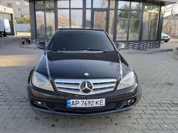 Авто Mercedes C-Class 2008 № 7749978