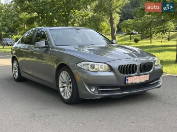 Авто BMW 5 Series 2012 № 7749993