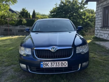 Авто Skoda Superb 2009 № 7749995