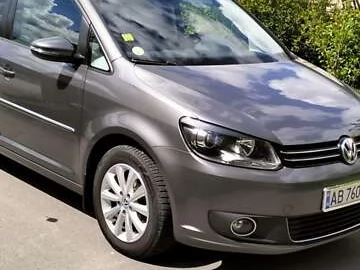 Авто Volkswagen Touran 2013 № 7749996