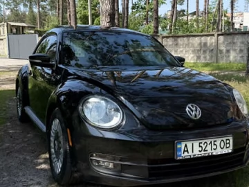 Авто Volkswagen Beetle 2012 № 7750011