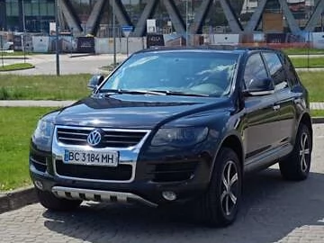 Авто Volkswagen Touareg 2008 № 7750013