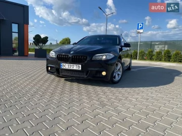Авто BMW 5 Series 2013 № 7750020