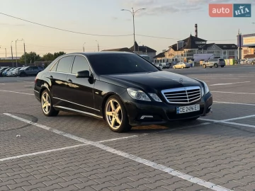 Авто Mercedes E-Class 2009 № 7750021
