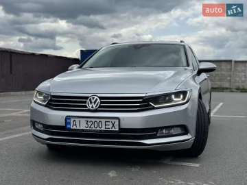 Авто Volkswagen Passat 2016 № 7750033