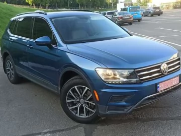 Авто Volkswagen Tiguan 2018 № 7750036