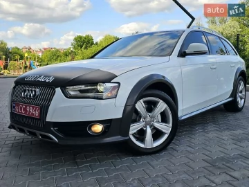 Авто Audi A4 Allroad 2015 № 7750043