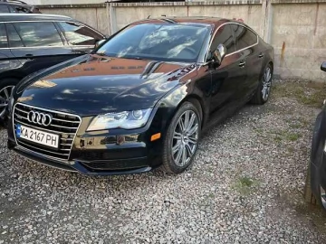 Авто Audi A7 Sportback 2014 № 7750045