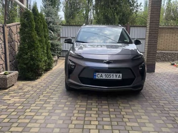Авто Chevrolet Bolt Euv 2023 № 7750052