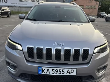 Авто Jeep Cherokee 2018 № 7750068