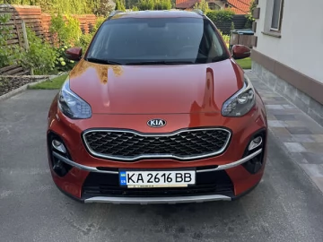 Авто KIA Sportage 2020 № 7750072