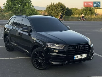 Авто Audi Q7 2015 № 7750074