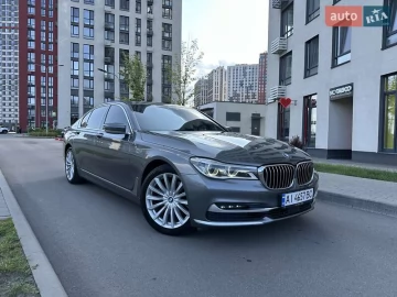Авто BMW 7 Series 2016 № 7750077