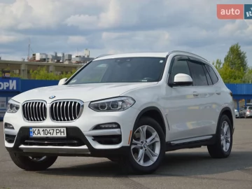 Авто BMW X3 2019 № 7750081