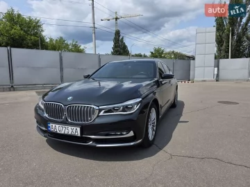 Авто BMW 7 Series 2017 № 7750082