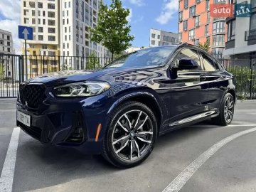 Авто BMW X4 2021 № 7750085