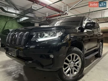 Авто Toyota Land Cruiser Prado 2020 № 7750086