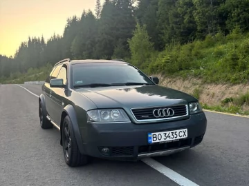 Авто Audi A6 Allroad 2002 № 7750123