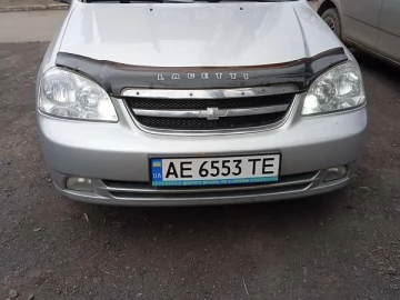 Авто Chevrolet Lacetti 2006 № 7750124