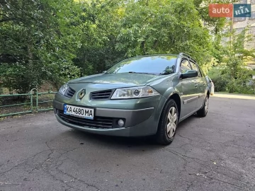 Авто Renault Megane 2006 № 7750127