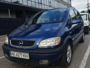 Авто Opel Zafira 2002 № 7750130