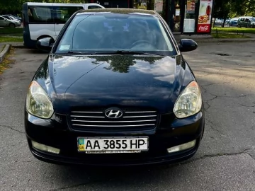 Авто Hyundai Accent 2008 № 7750132