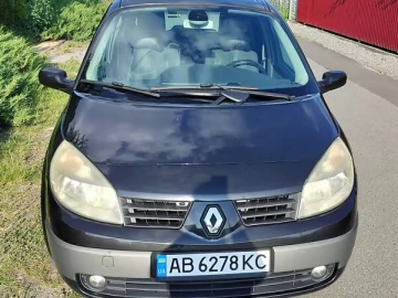 Авто Renault Scenic 2005 № 7750147