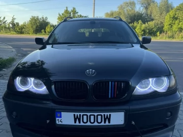 Авто BMW 3 Series 2001 № 7750152