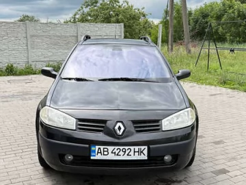 Авто Renault Megane 2005 № 7750153