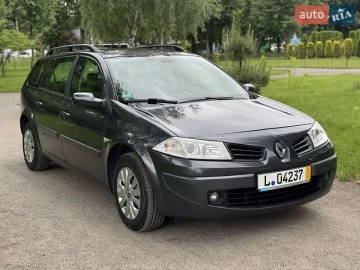 Авто Renault Megane 2007 № 7750154
