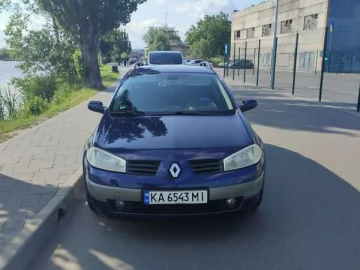 Авто Renault Megane 2004 № 7750155