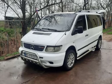 Авто Mercedes Vito 2002 № 7750166