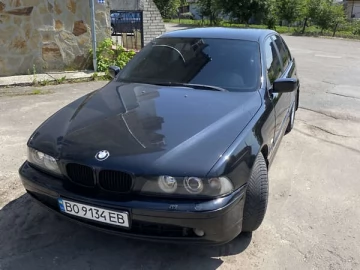 Авто BMW 5 Series 2002 № 7750175