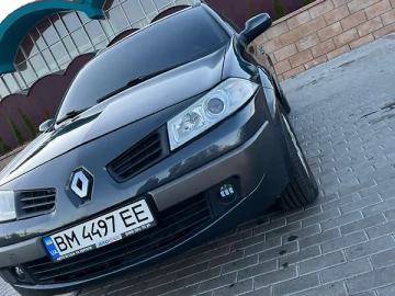 Авто Renault Megane 2006 № 7750177