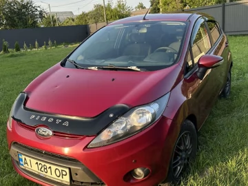 Авто Ford Fiesta 2011 № 7750181