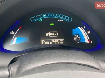 Авто Nissan Leaf 2016 № 7750185