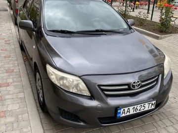 Авто Toyota Corolla 2007 № 7750186