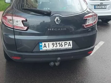 Авто Renault Megane 2011 № 7750191