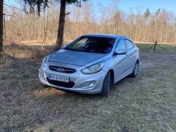 Авто Hyundai Accent 2012 № 7750194