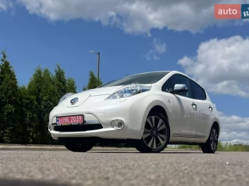 Авто Nissan Leaf 2014 № 7750196