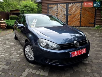 Авто Volkswagen Golf 2009 № 7750214