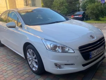 Авто Peugeot 508 2011 № 7750220