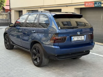 Авто BMW X5 2002 № 7750221