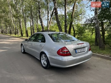 Авто Mercedes E-Class 2003 № 7750230