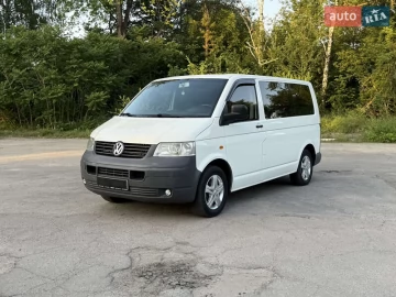 Авто Volkswagen Transporter 2006 № 7750234